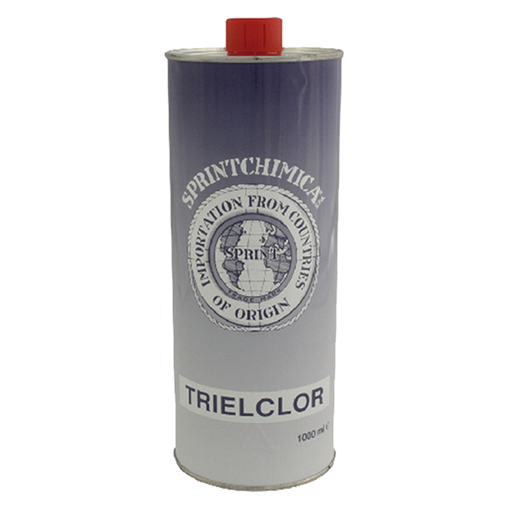 Trielina Bidistillata 1 Litro – Solvente Sgrassante per Oli Grassi e Tessuti