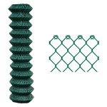 Rete Griglia Flexyplast – Zincata e Rivestita in PVC | Maglia Sciolta, Rotolo 25 m