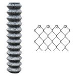 Rete Griglia Flexyfort – Maglia 50×50 Zincata | Rotolo 25 m, Filo 1,9 mm