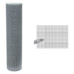 RETE ELETTROSALDATA Zincata Dopo Saldatura – Rotolo 25 Metri per Recinzioni ed Edilizia