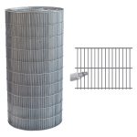 Rete First per Gabbie Elettrosaldata Zincata – Rotolo da 25 Metri