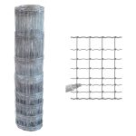 Rete Pastorale Annodata in Acciaio Zincato – Alta Resistenza per Recinzioni