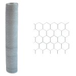 RETE TRIPLA TORSIONE ESAGONALE – Rete zincata a caldo ad alta resistenza con rivestimento 200 g/m²