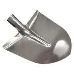 Badile a Punta Super Leggero in Lega di Alluminio – Professionale Senza Manico