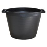 CASSA TONDA “EXTRA” in plastica resistente con manici