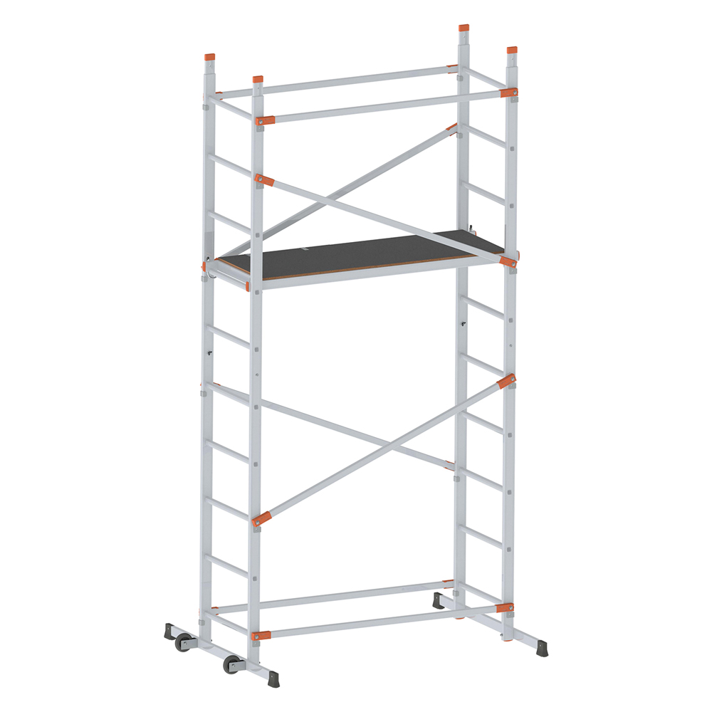 Trabattello FAST & LOCK 400 in Alluminio – Sicurezza Rapida e Professionale | Made in Italy