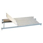 Piano Completo per Trabattello con Botola e Fermapiedi – 167×84 cm