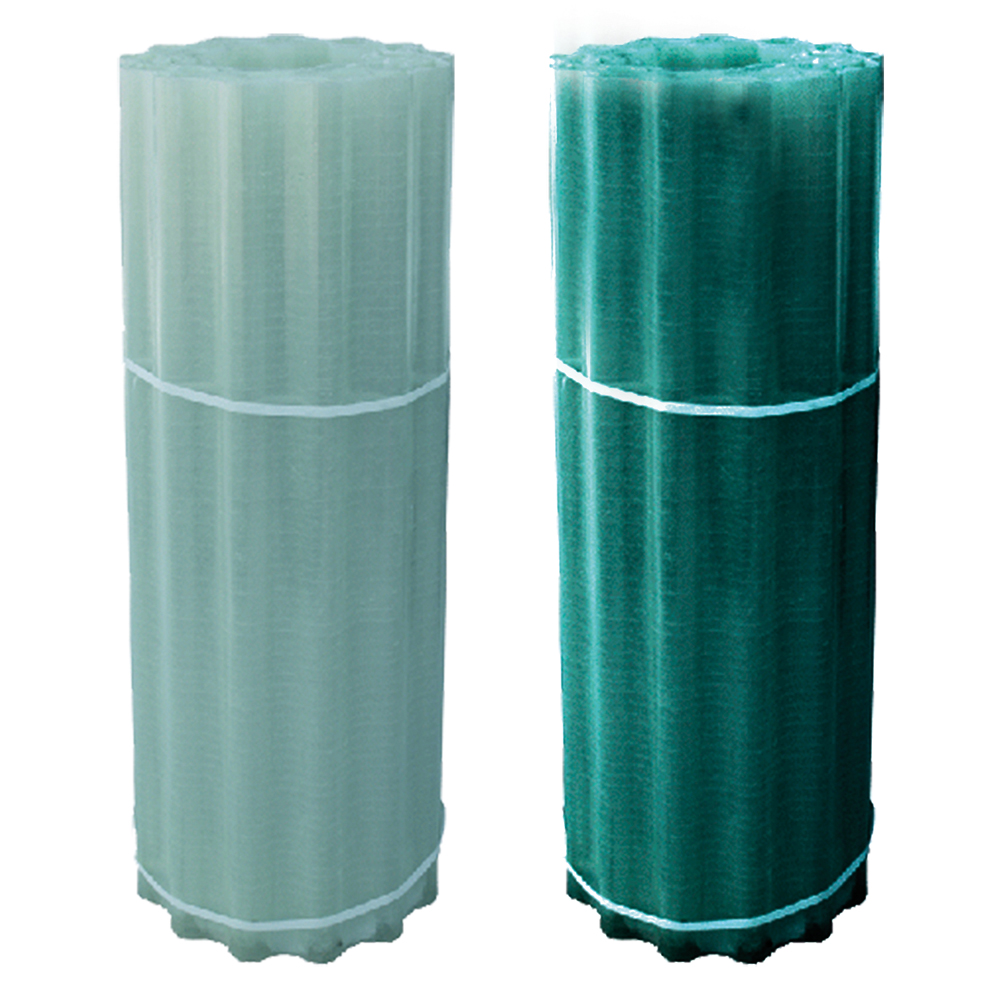 ED0494 Lastra Ondulata Traslucida in Vetroresina 0,63 mm – Copertura Tettoie, Pergole e Ricoveri - immagine 1