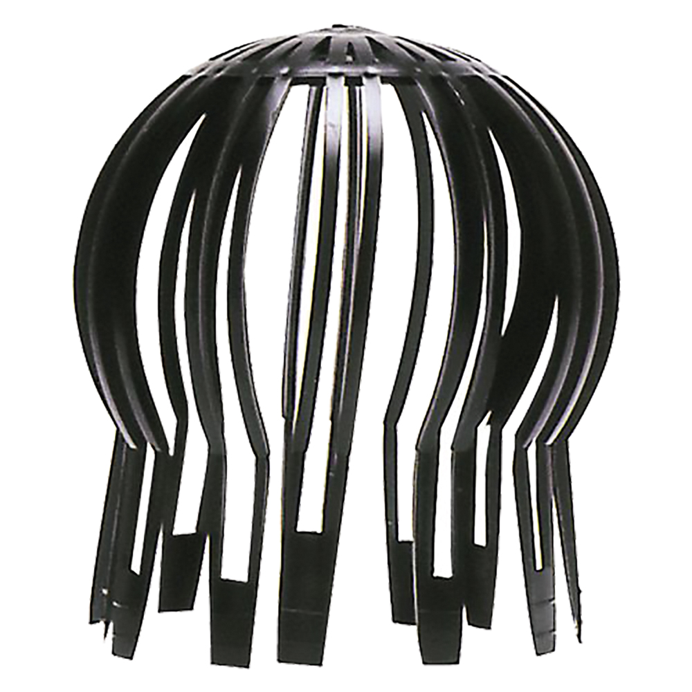 PARAFOGLIE IN PLASTICA Ø 60–120 MM PER SCARICHI PLUVIALI