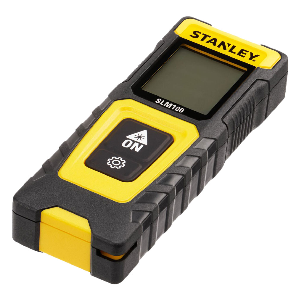 Misuratore Laser “SLM 100” 30 m – Display LCD ad Alta Visibilità, Memoria e IP40