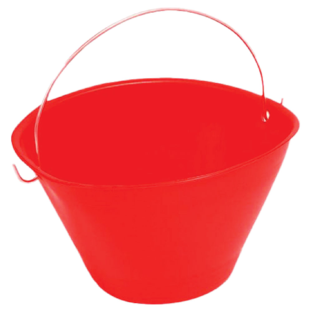 SECCHIO PER MURATORE EXTRA – Polietilene Resistente, 14 Litri Ø 360 mm