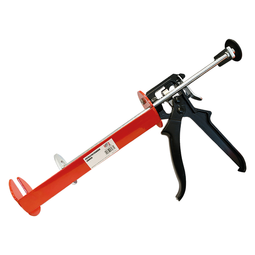 EF0110 Pistola per Ancoranti Chimici – per Cartucce da 400 ml | Lamiera & Alluminio Robusto - immagine 1