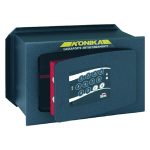 CASSAFORTE ELETTRONICA – Frontale Rinforzato in Acciaio Speciale da 10 mm