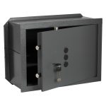 Cassaforte 82210 con Chiave e Combinazione Meccanica a 3 Pomoli