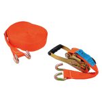 Nastro di Ancoraggio a Sponda | Con Cricchetto Professionale in Poliestere