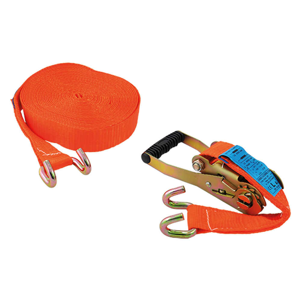 FE0786 Nastro di Ancoraggio a Sponda | Con Cricchetto Professionale in Poliestere - immagine 1