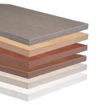 MENSOLA in Truciolare “ECOPAN” – Effetto Legno con Bordo Squadrato