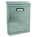 Cassetta Postale Evoluzione in Acciaio Inox AISI 304 – Design Moderno e Massima Resistenza