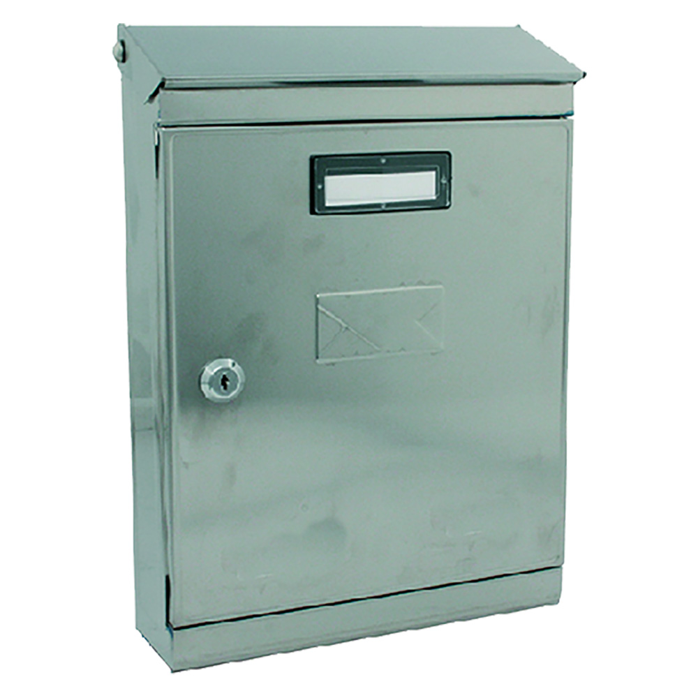 FE0855 Cassetta Postale Evoluzione in Acciaio Inox AISI 304 – Design Moderno e Massima Resistenza - immagine 1