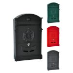 Cassetta Postale Residence in Alluminio e Lamiera Zincata – Elegante e Resistente per Esterno