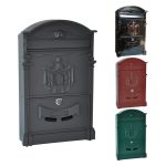 Cassetta Postale Regale in Alluminio e Lamiera Zincata Verniciata