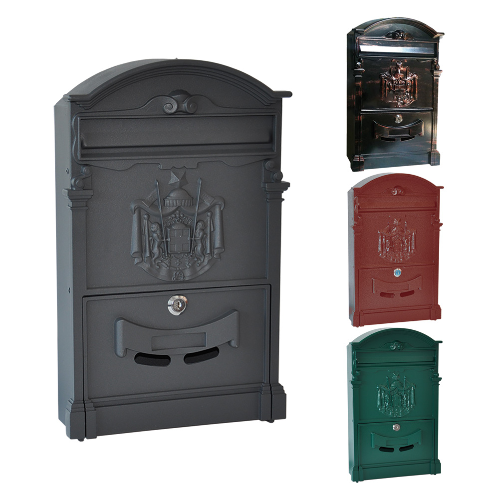 FE0858 Cassetta Postale Regale in Alluminio e Lamiera Zincata Verniciata - immagine 1