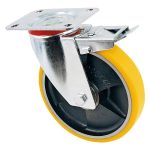 Ruota per Carrelli Art. 24 ANT A – Supporto Girevole con Freno