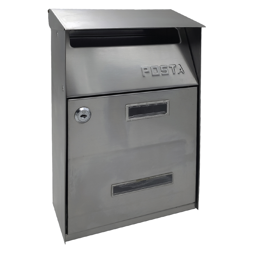 Cassetta Postale Dalia – 215×105×320 mm | Acciaio Inox AISI 304 – Professionale per Esterni
