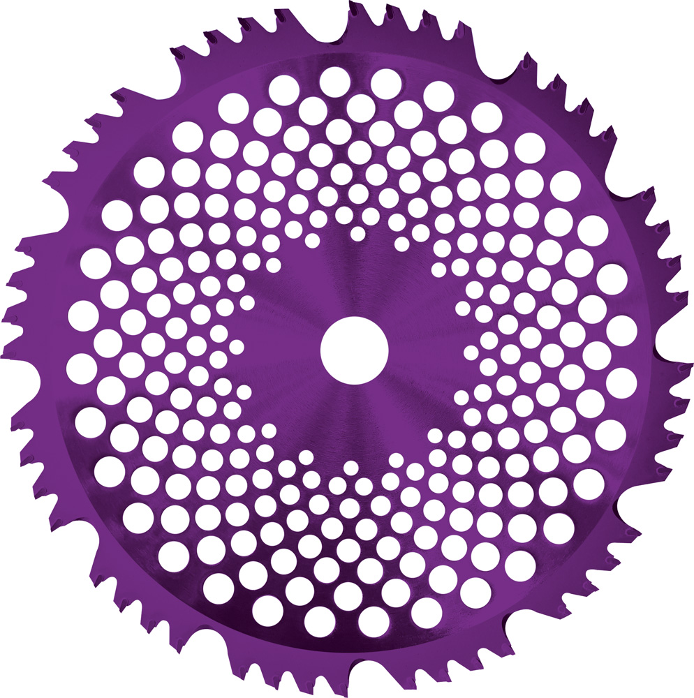 Disco Decespugliatore XD48 PRO – Ø255 mm, 48 Denti Tungsteno, Acciaio Professionale