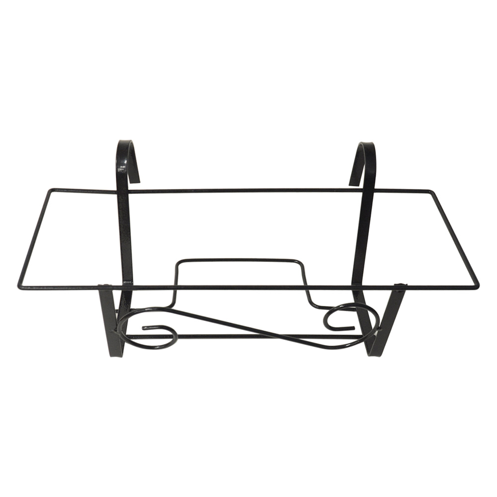 PORTAFIORIERA PER BALCONE in Ferro Plastificato