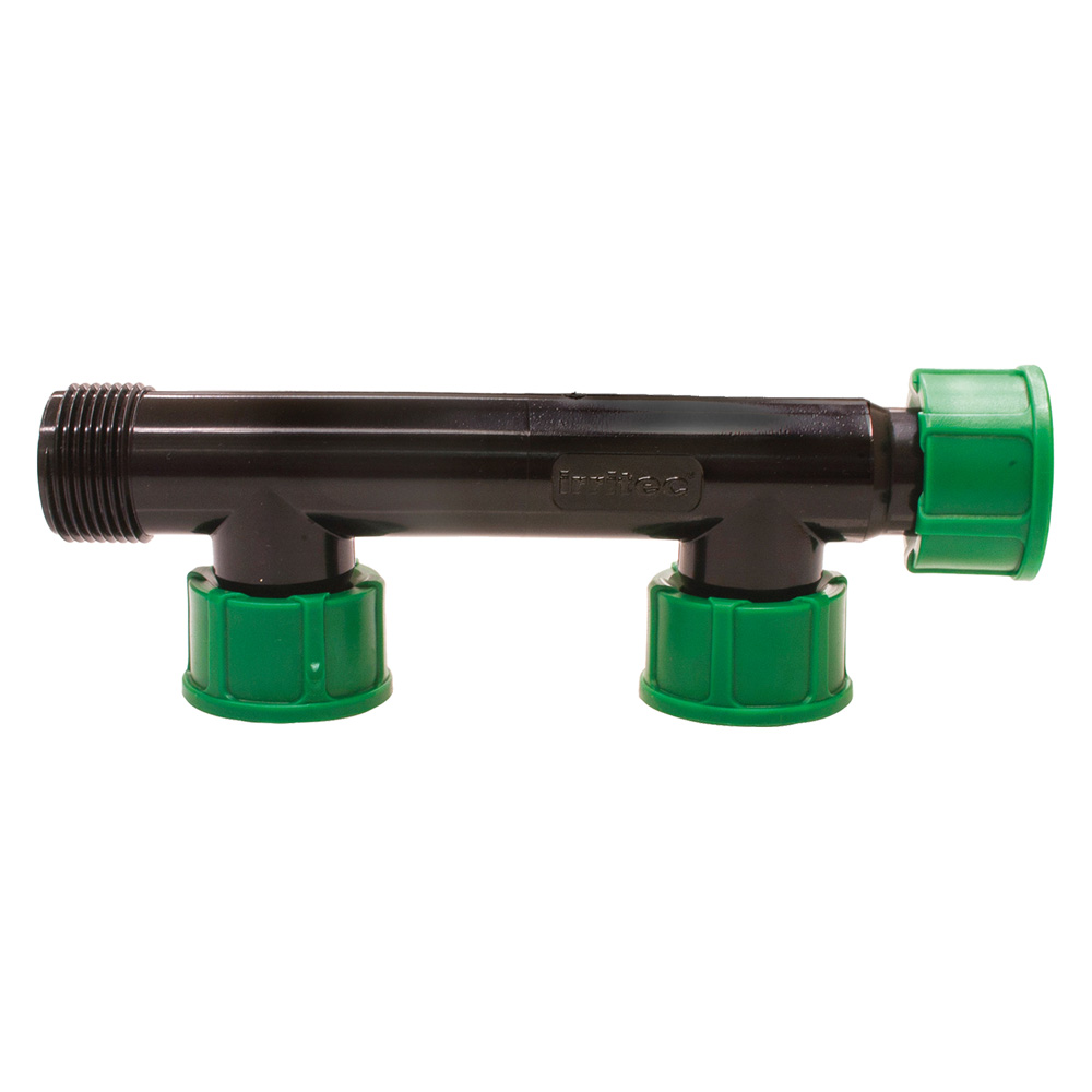 Collettore per Tubi Irrigazione Attacco 1" con Guarnizioni O-Ring