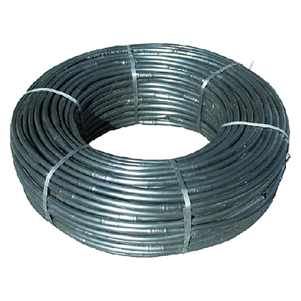 TUBO POLIETILENE GOCCIOLANTE TANDEM – 4 Fori, 4 L/h, Gocciolatore Cilindrico con Filtro