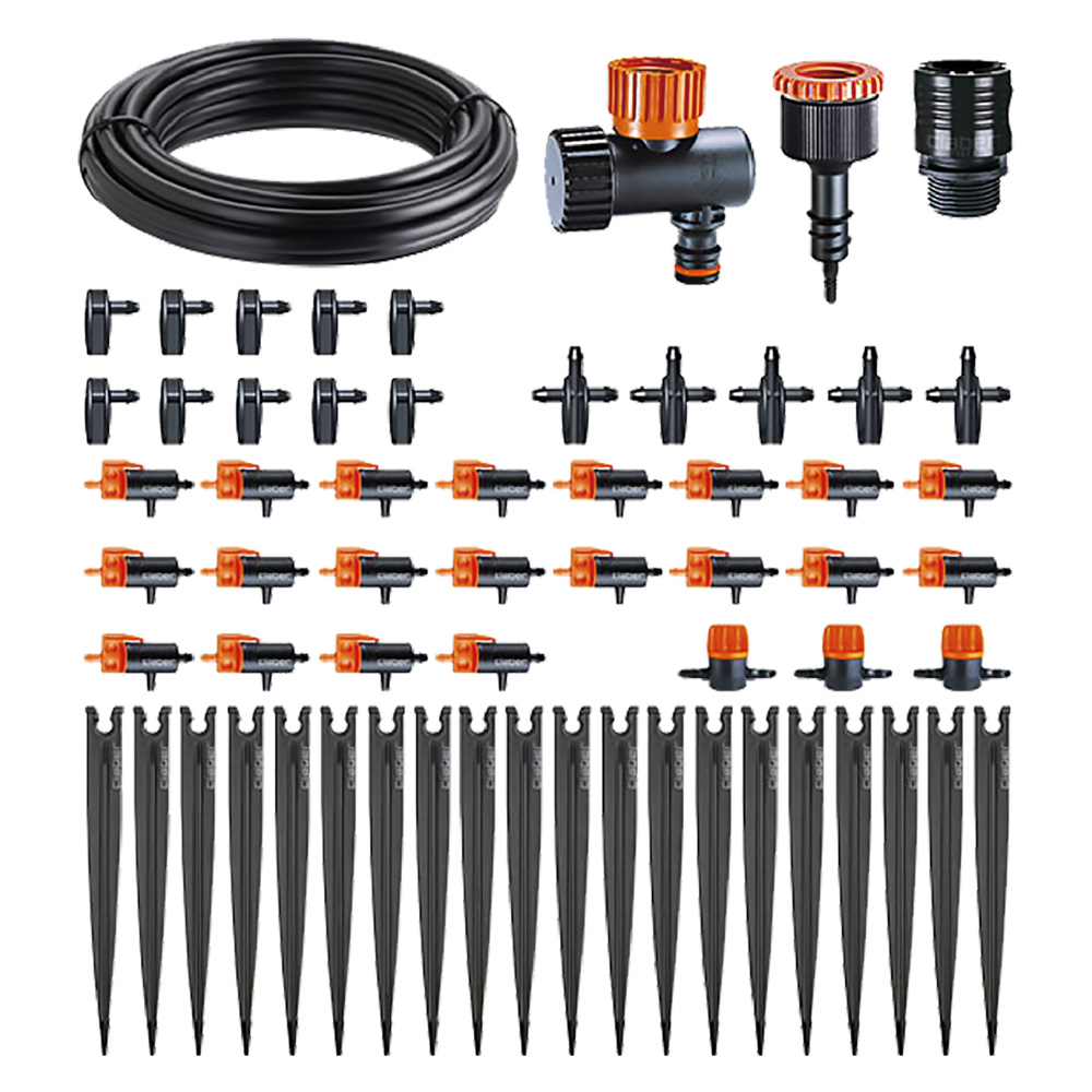 Kit Microirrigazione Drip per 20 Vasi Art. 90764 Impianto Irrigazione a Goccia