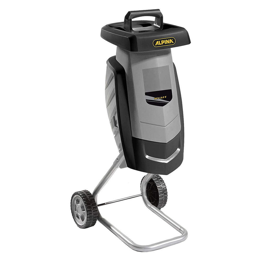 BIOTRITURATORE ELETTRICO 'ACH 2.2E' 2200 W – Doppio Coltello Reversibile, Contenitore 60 L