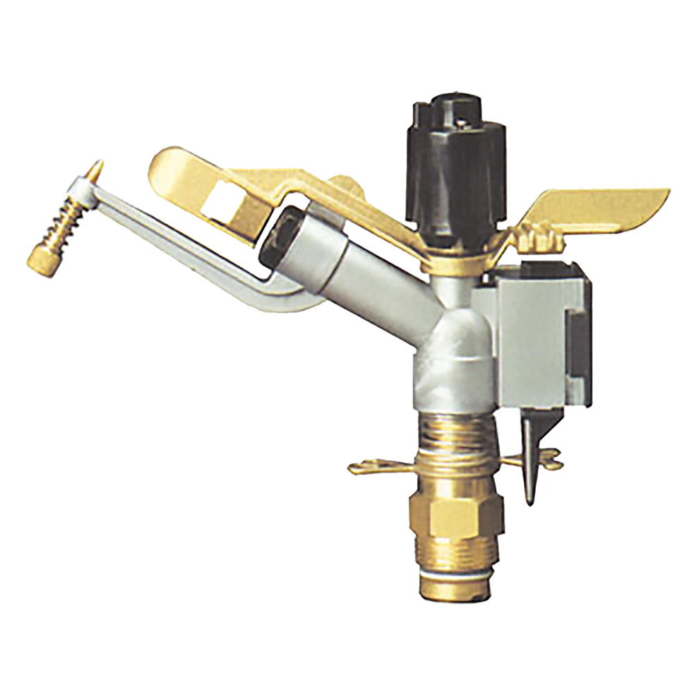 IRRIGATORE A SETTORE SILVER – Portata 28–45 l/min, Gittata 13–16,5 m, Attacco 3/4'' M