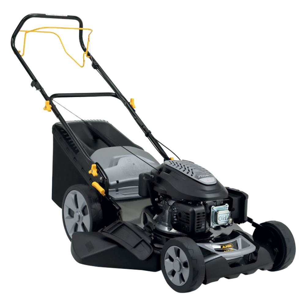 RASAERBA A SCOPPIO AL5 51SAQ – Potente, Semovente, 166 cc | 51 cm | 4 Funzioni di Taglio