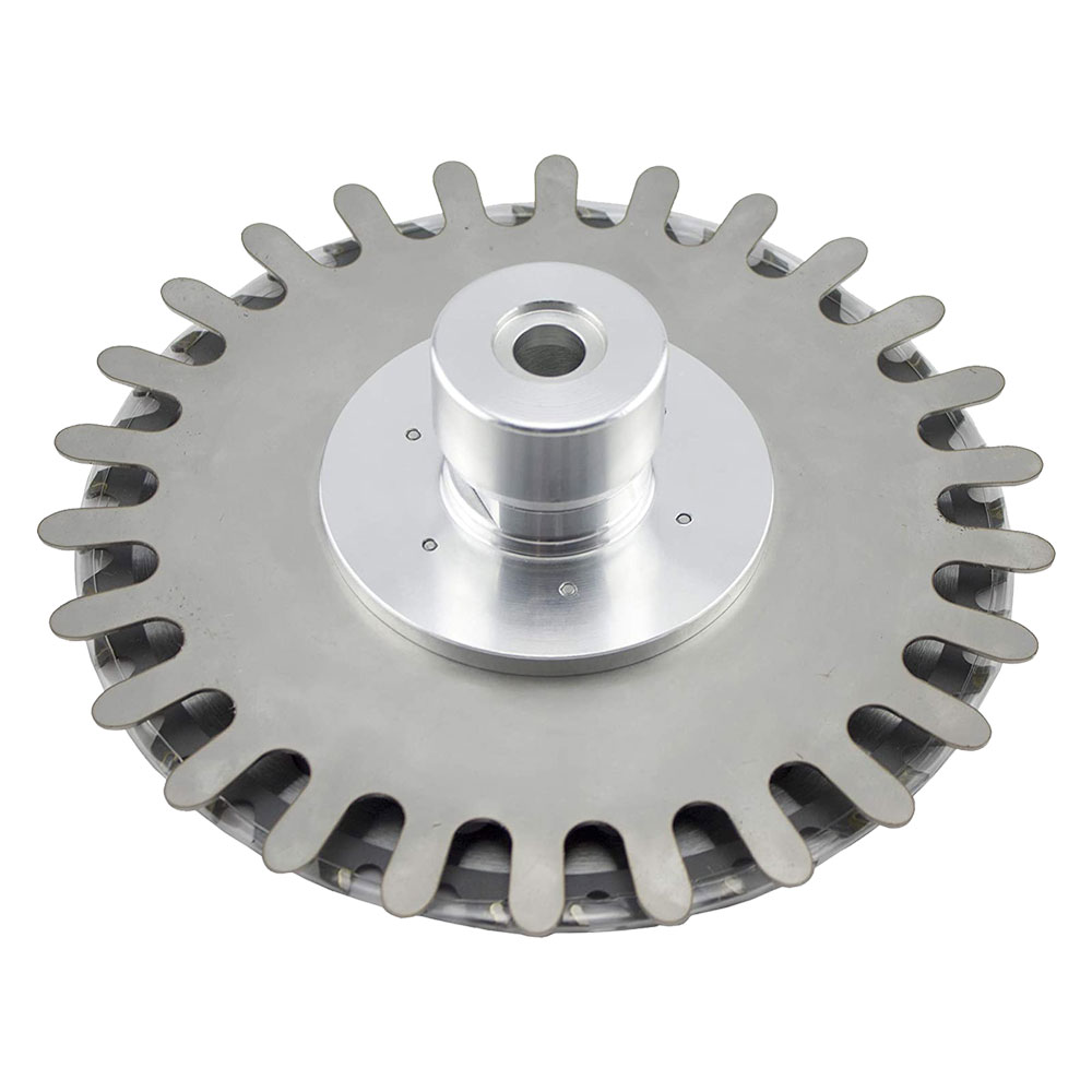 Disco Spollonatore 150 Ø150 mm – Con Salvacorteccia e Disco Distanziale per Decespugliatore