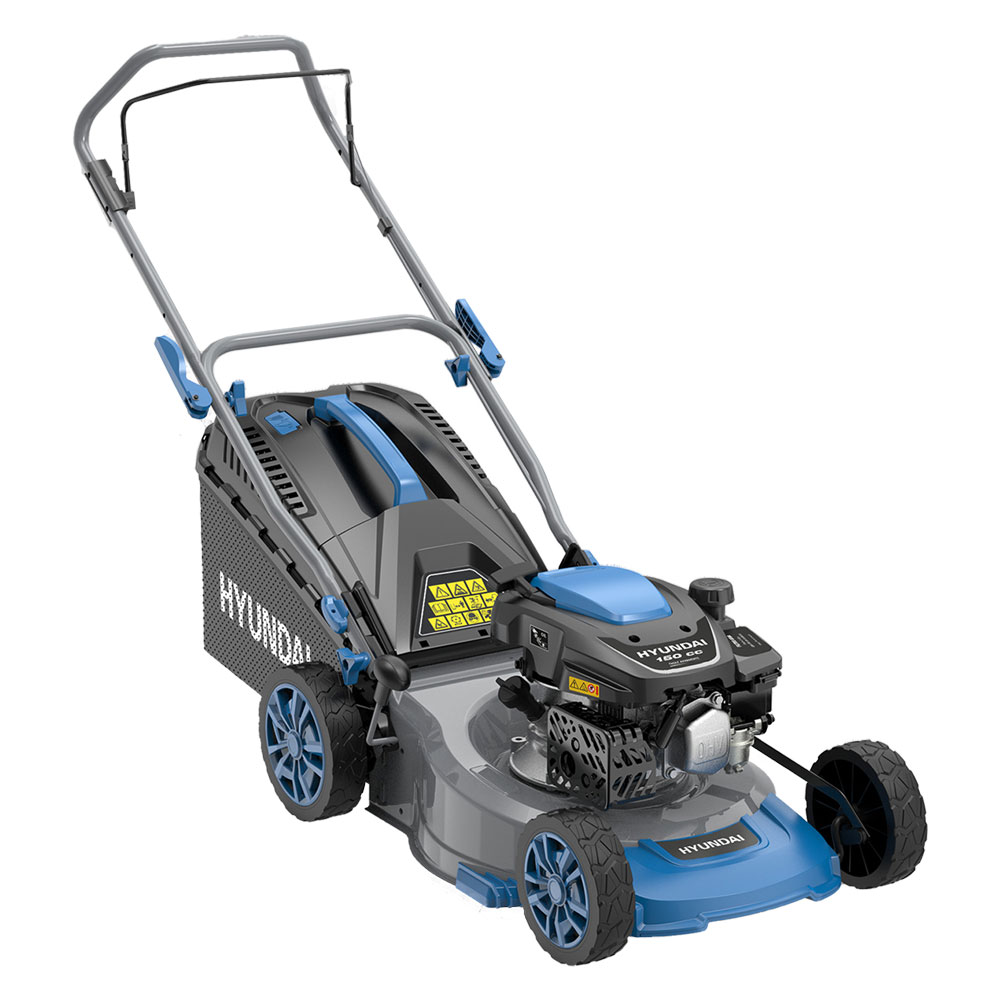 RASAERBA A SCOPPIO '65800' – Motore 4T 150 cc, Taglio 43 cm, Raccolta/Scarico, Scocca in Acciaio