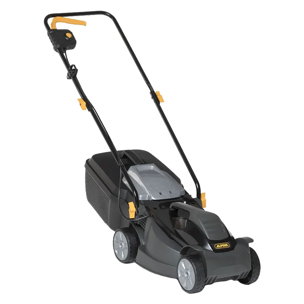 RASAERBA ELETTRICO SERIE BL-E – Taglio preciso, zero emissioni