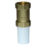 VALVOLA DI FONDO BLOCK – Ottone, Tenuta Polimero, Molla Inox, Installazione Universale