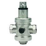 Riduttore di Pressione EUROPRESS in Ottone Nichelato – Regolazione da 1 a 6 Bar