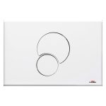 PLACCA DUO FIDIA per Monolith 9.0 – Doppio Tasto di Scarico Elegante