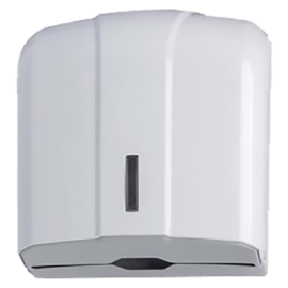 Dispenser a Muro per Salviette Asciugamani Wave – Porta Carta Z e C per Bagni Pubblici