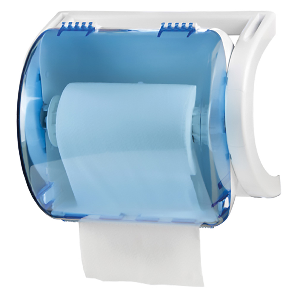 Porta Rotolo a Muro Rollout – Dispenser per Carta Asciugamani Ø 29 cm HACCP
