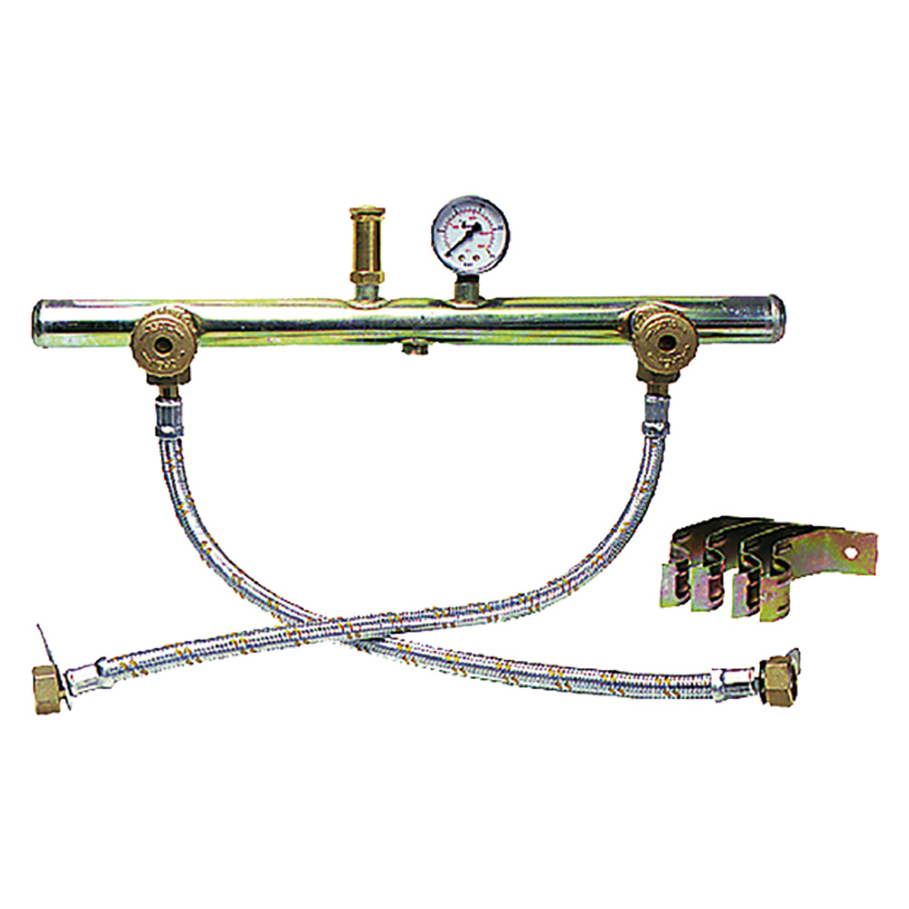 Centralina per Gas 2 Uscite con Manometro – Completa, Sicura e Affidabile