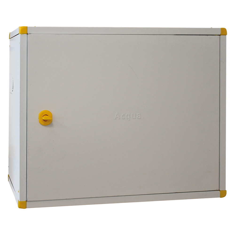 ID0495 CASSETTA PER CONTATORE ACQUA – Protezione Affidabile in Lamiera Preverniciata - immagine 1