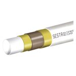 TUBO MULTISTRATO NUDO PEXB/AL/PEXB – Prestazioni Elevate per Impianti Idraulici e Termici