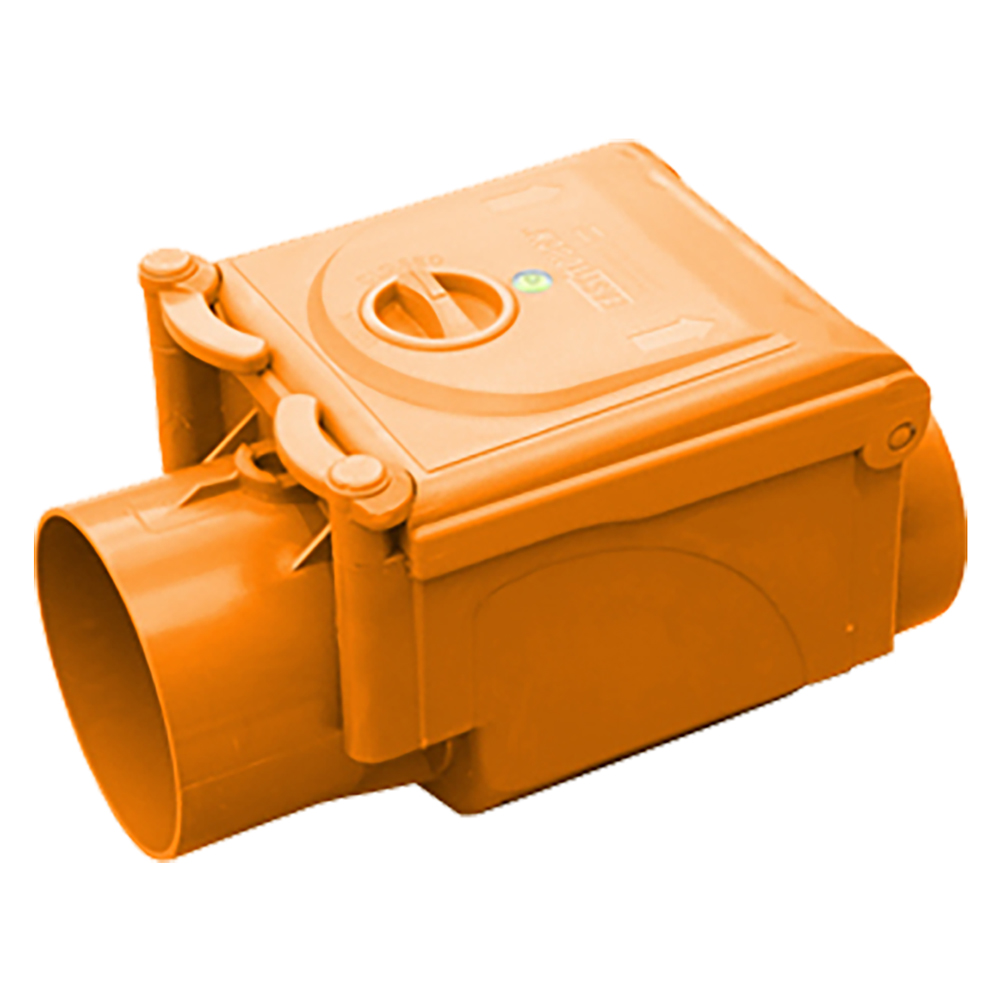 VALVOLA ANTIRIFLUSSO EASYTOUCH – Valvola anti-allagamento per scarichi fognari con coperchio d’ispezione