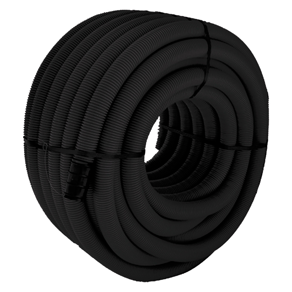 Tubo per Cavidotti in PE-AD Doppia Parete – Con Tirafilo e Riga di Riferimento