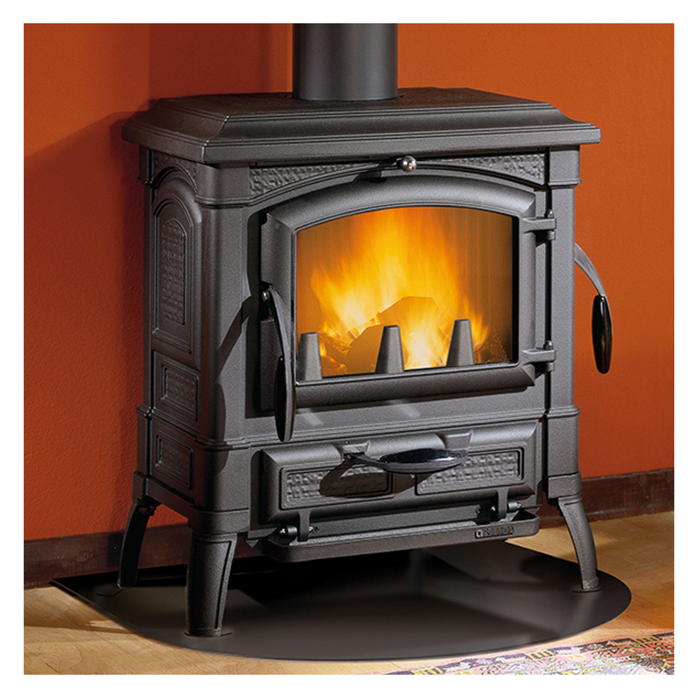 TERMOSTUFA A LEGNA IN GHISA TERMOISOTTA DSA – 15 kW, Termosanitario, Classe A, 430 m³